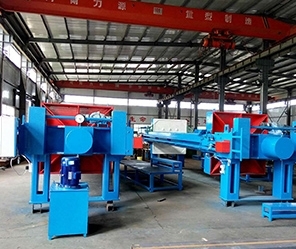 小型手動板框壓濾機
